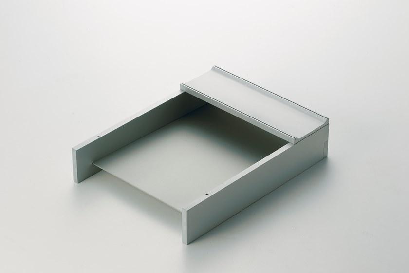 TAKEDA DESIGN PROJECT Лоток для документов из алюминия Align line sun-id-1369771 - Вид №1