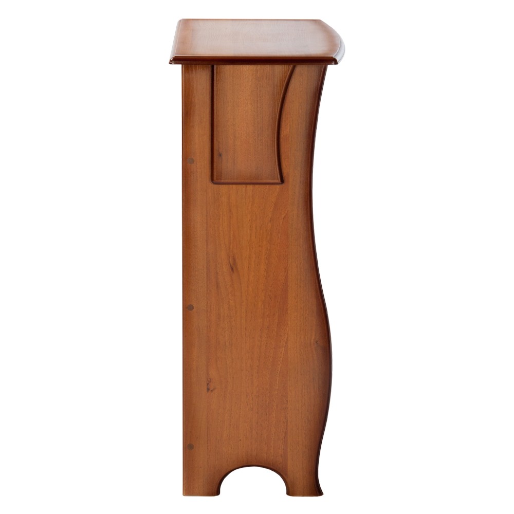 11170 Тумба для обуви с полкой Ренессанс 3 Орех BOGACHO 4627138239094 - Вид №3