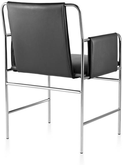 Herman Miller Кожаное кресло с подлокотниками sun-id-1396685 - Вид №2