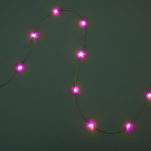 82410350 Электрогирлянда комнатная «Роса» 10 м 100 LED розовый