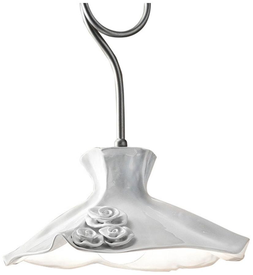 FERROLUCE Подвесной светильник прямого света из керамики Lecco C1297 - c1298 - Вид №1