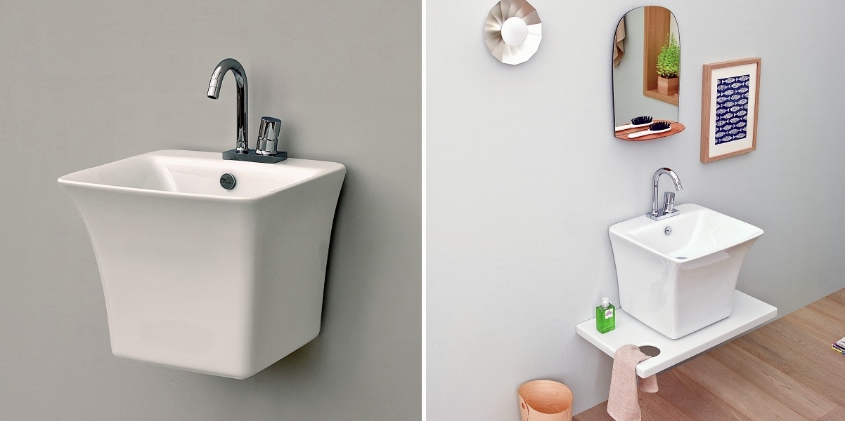 CWL001 Накладная раковина на столешницу  овальная ArtCeram  - Вид №1