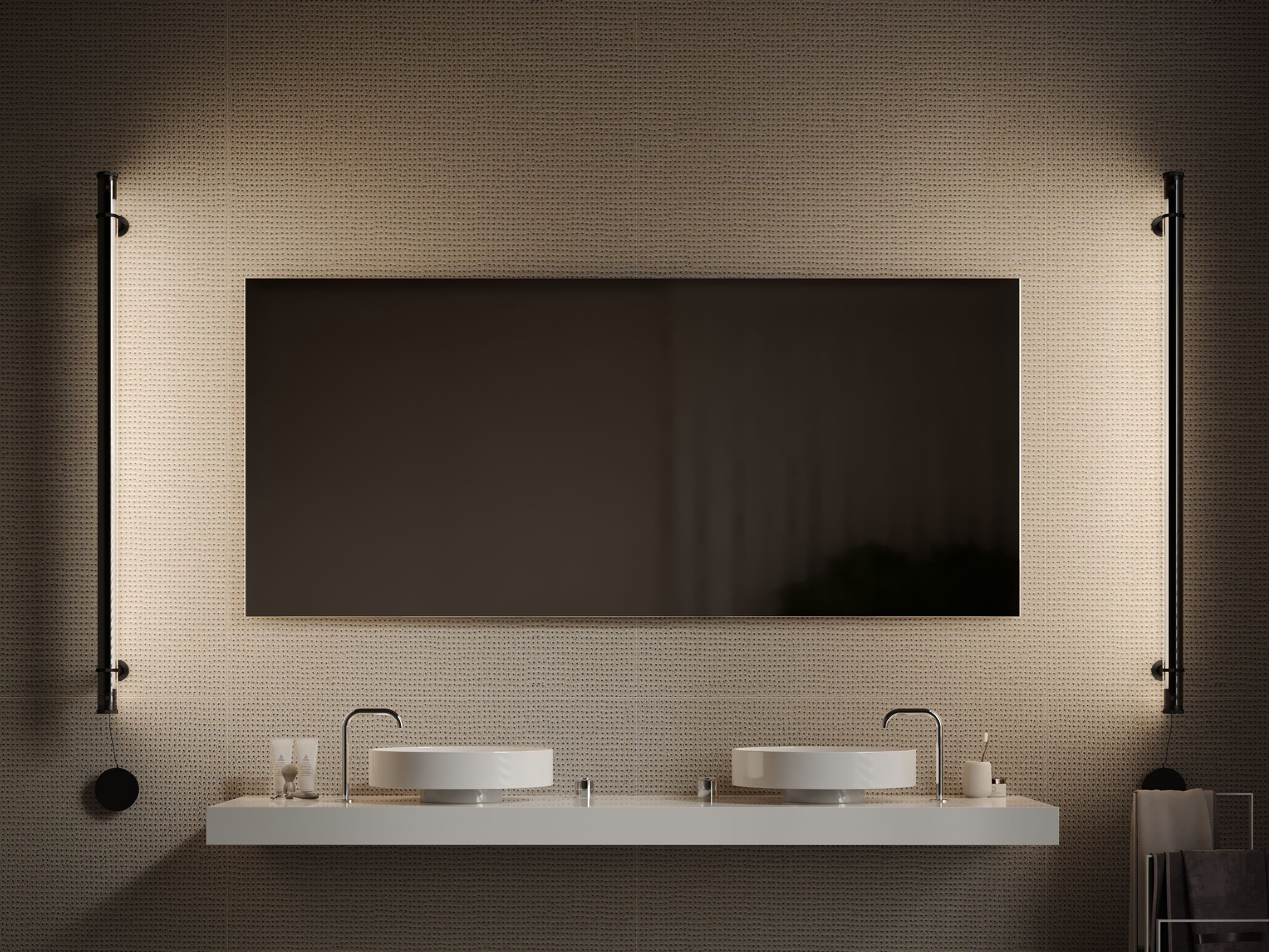 Настенный светильник / стеклянный потолочный светильник Marset Fris ARCH-00036187