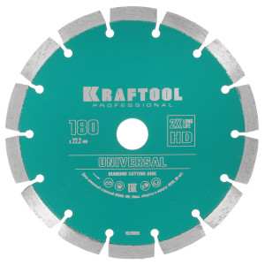 Диск алмазный KRAFTOOL UNIVERSAL 36680-180 5308004