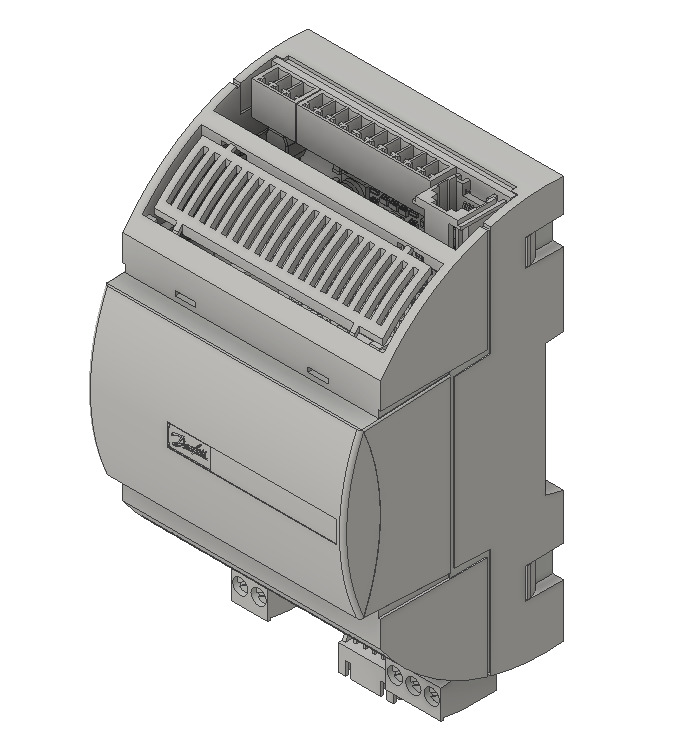 Danfoss EKE 1x EKE 1В Контроллер испарителя 080G5350  - Вид №3