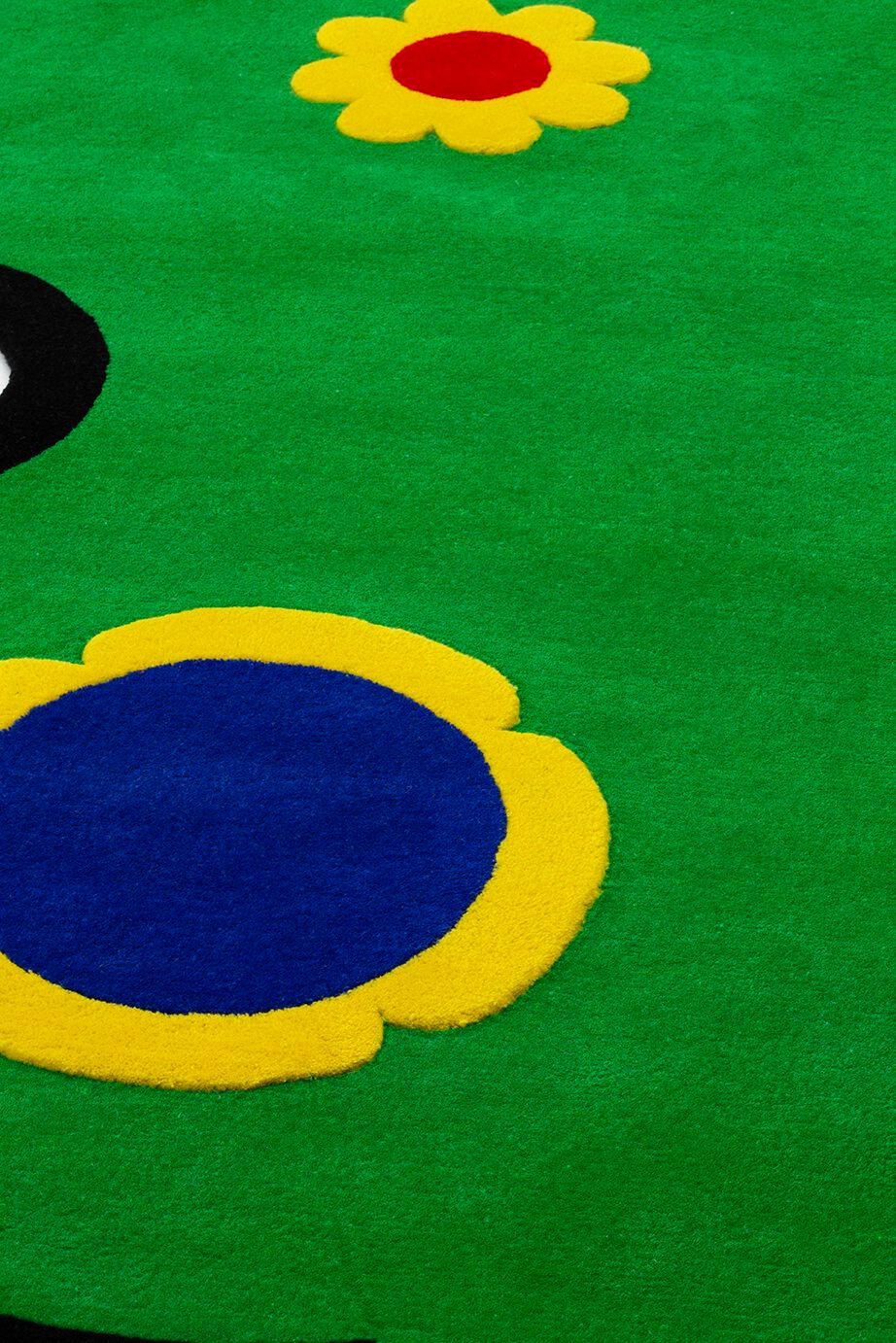 Шерстяной ковер ручной работы Poltronova бабочка, луг и небо ARCH-00150215 - Вид №4