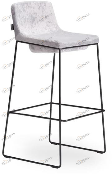 ROSSIN Барный стул из высокой стали Tonic metal sun-id-1458671