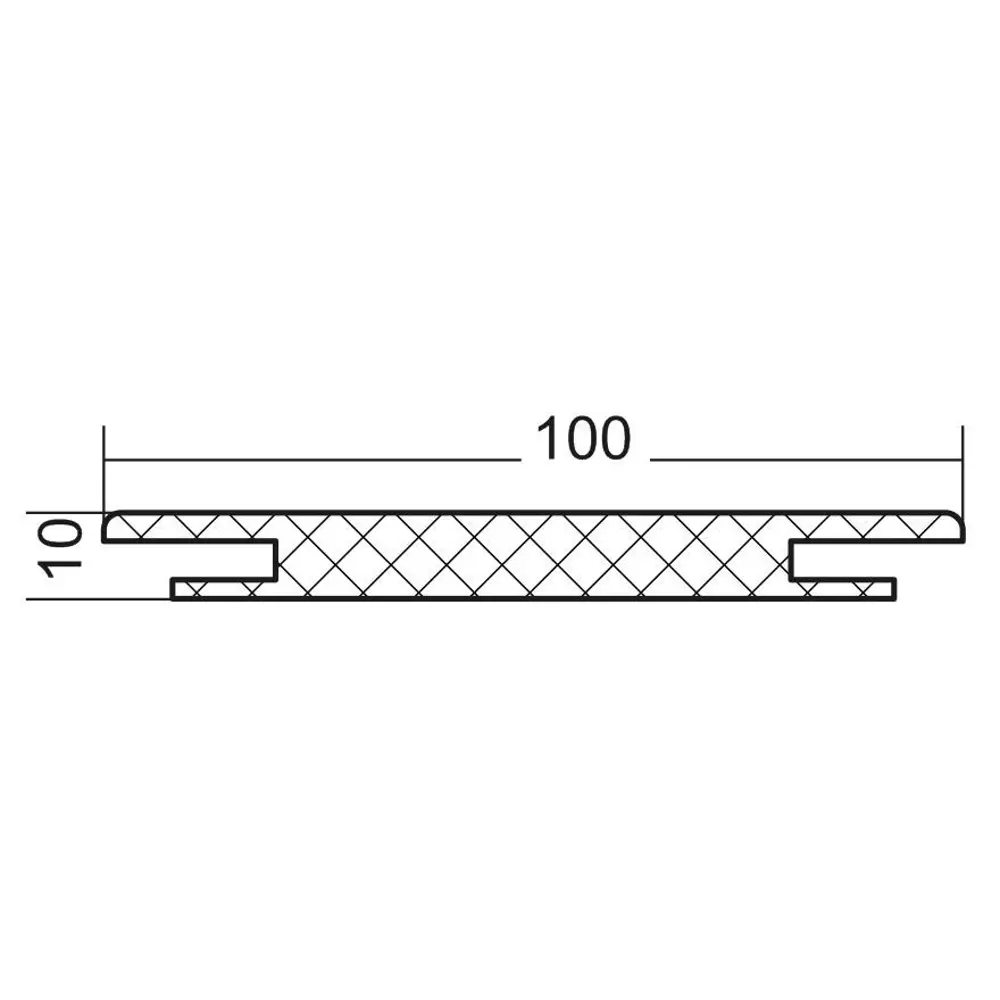 Добор телескопический ARTENS для дверных проемов, цвет Сосна Тоскана 83851372 STLM-0045005 - Вид №3