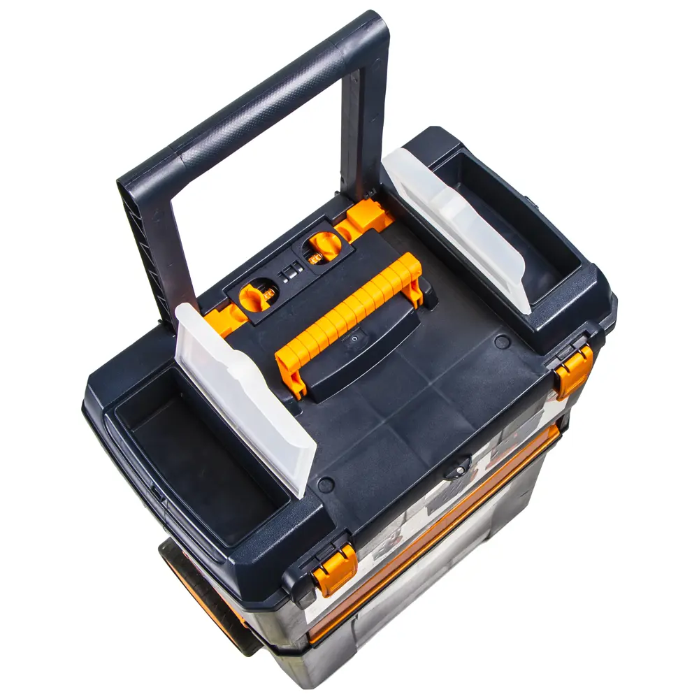 Ящик для инструментов Dexter на колёсах, 45х28х62 см STLM-2189056 - Вид №2