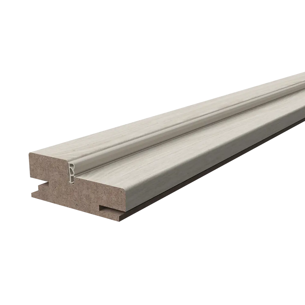 Комплект дверной коробки Альфа телескопический 2100x80x32 мм цвет свит крем (2.5 шт.) VFD STLM-2209136