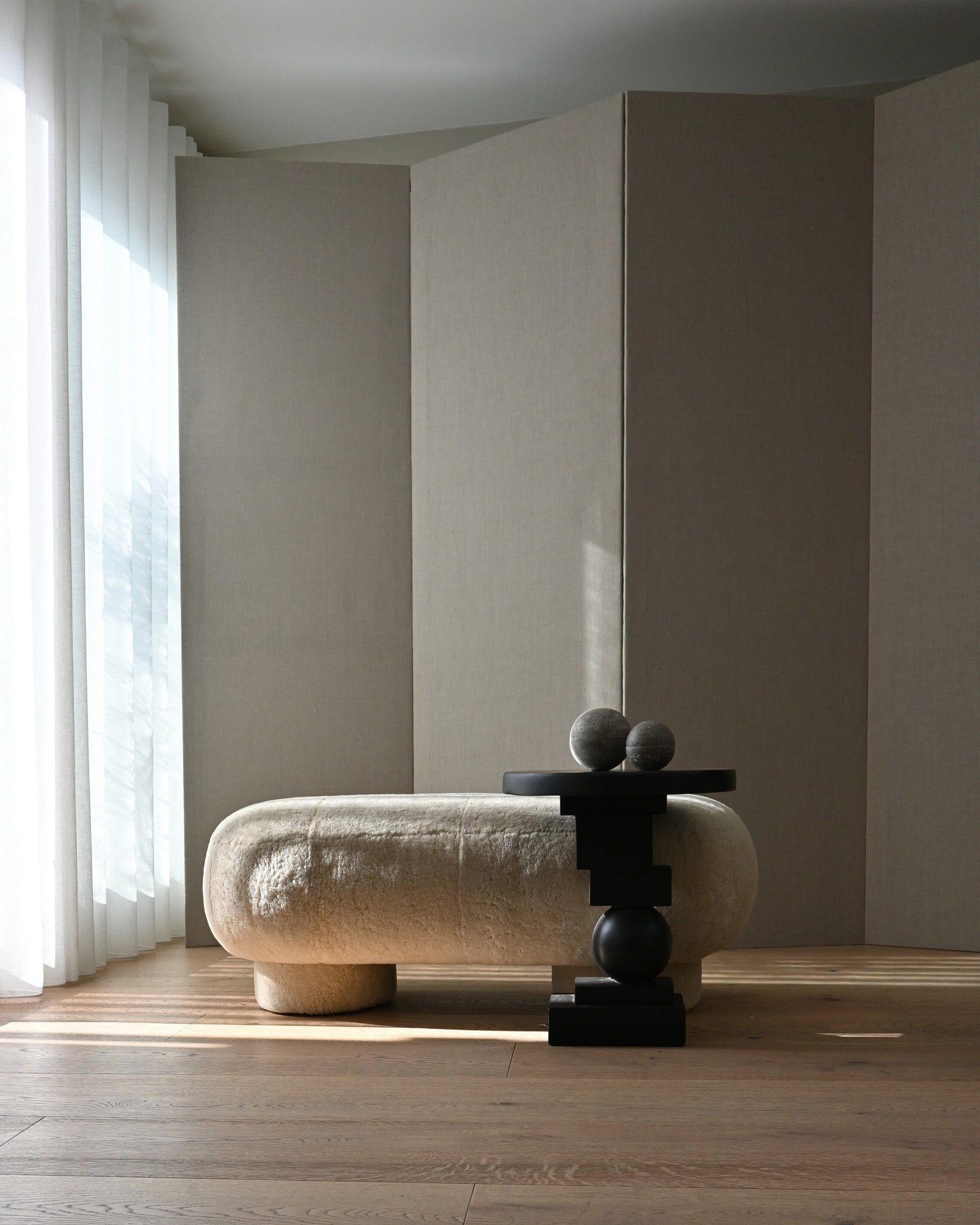 Скамейка из овчины 101 Copenhagen Big Foot ARCH-00058732 - Вид №13