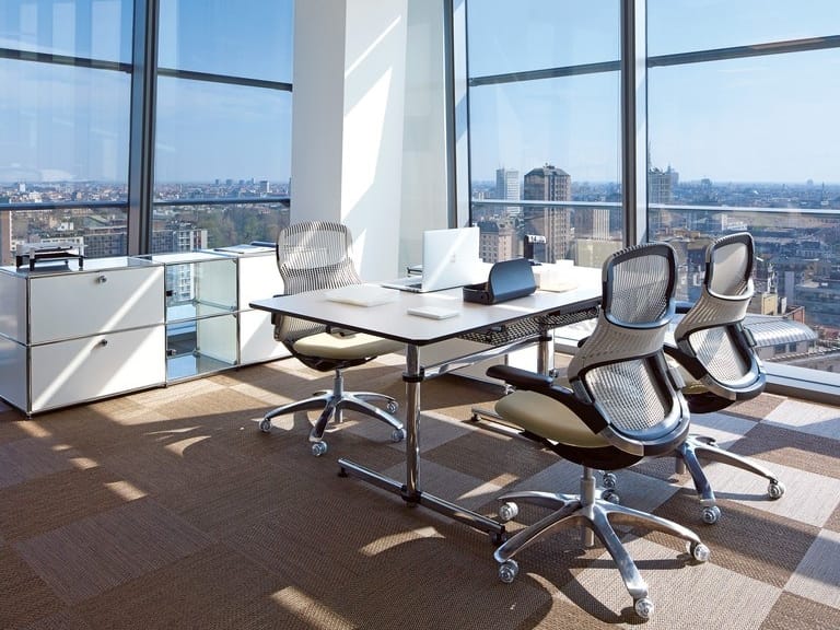 Рабочий стол с регулируемой высотой USM USM Kitos Table ARCH-00026089