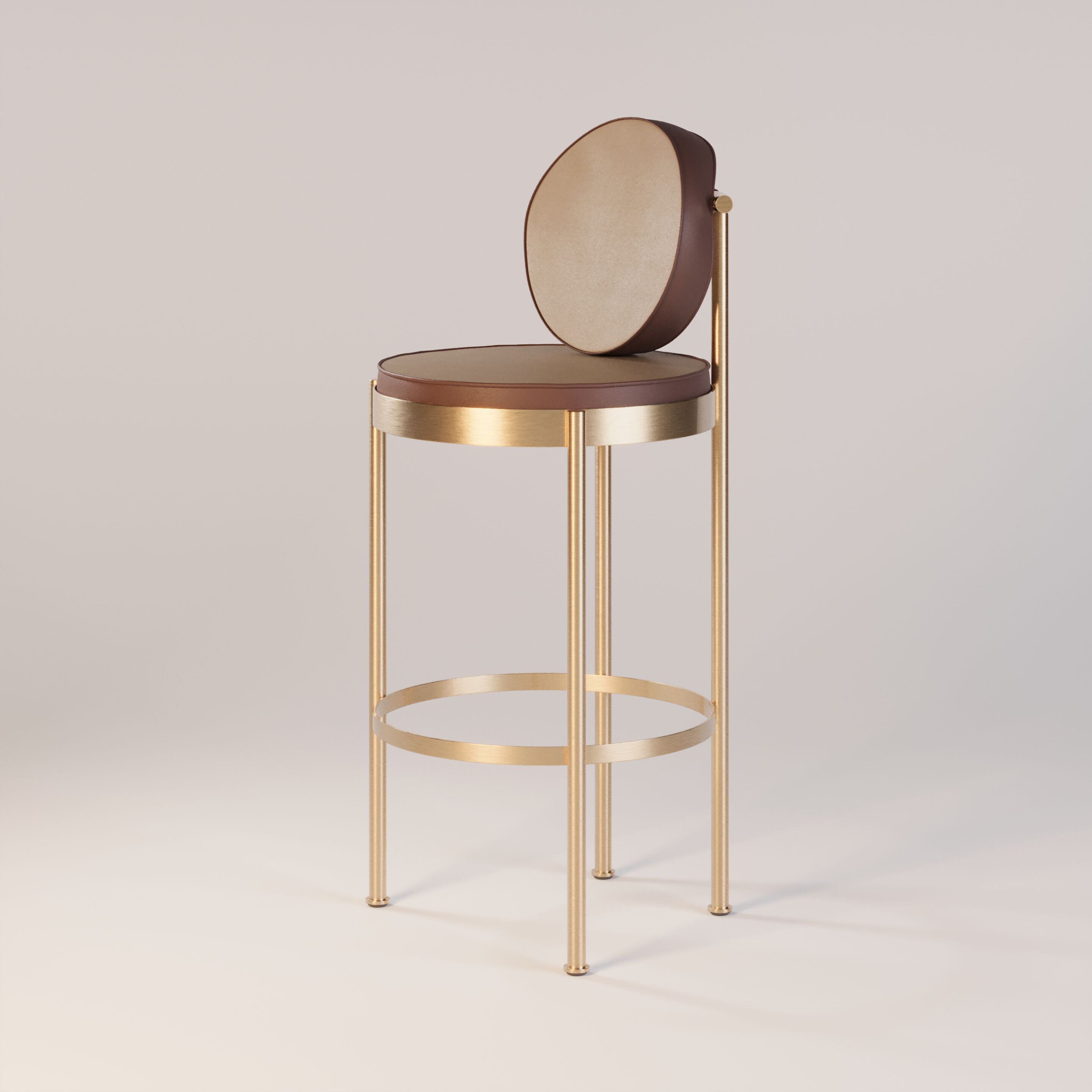 Высокий тканевый садовый стул со спинкой Myface Trace ARCH-00138011 - Вид №19