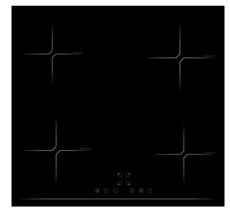 9211393 Индукционная варочная поверхность Simfer H60I74S003 STDN-0036297