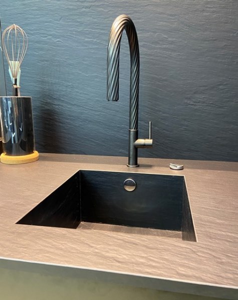 Столешницы для кухни - Вандерслэйт неро LIGRON LIST291 2150 - Вид №15