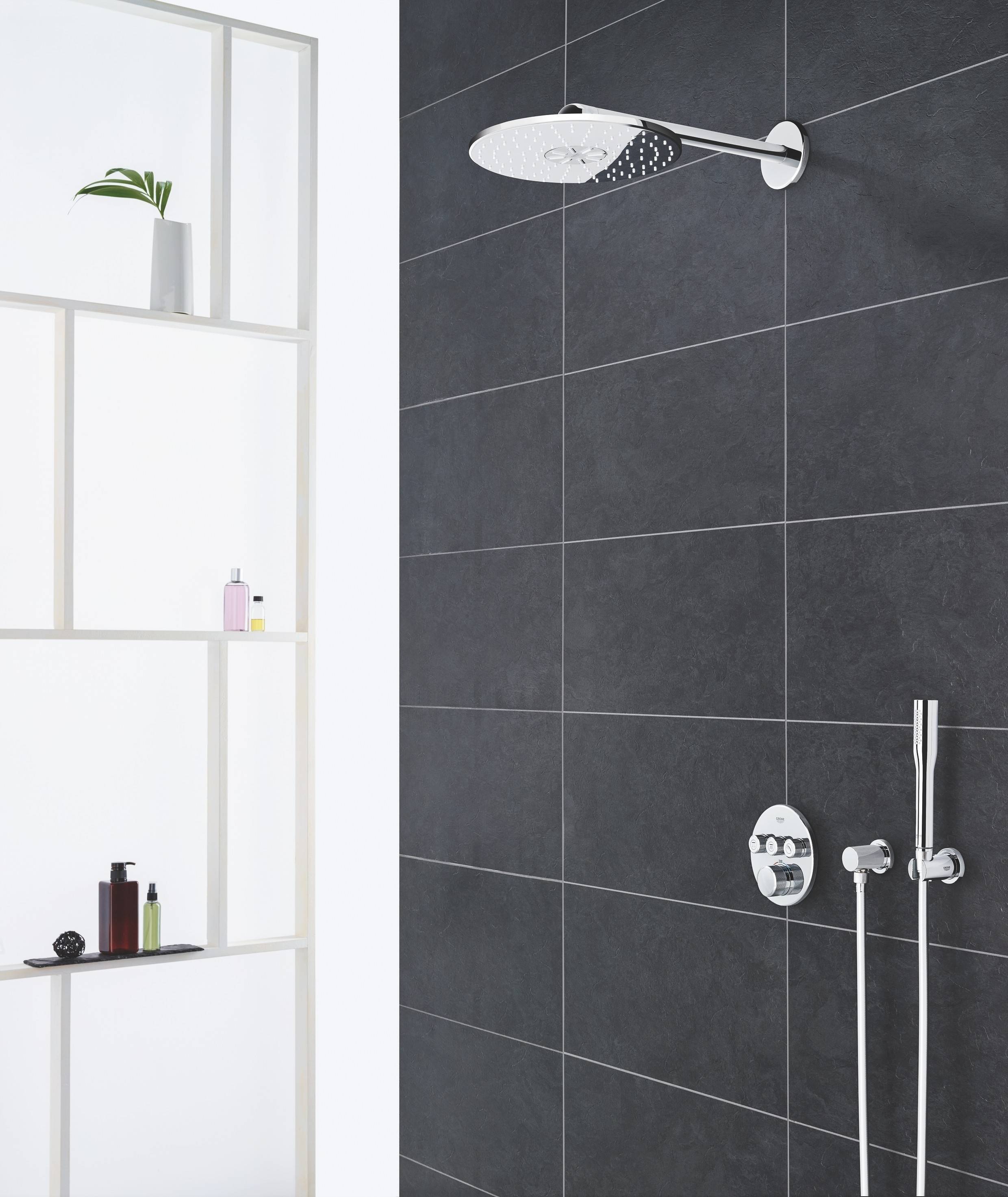 Готовый комплект для душа GROHE Grohtherm SmartControl (NSB0135) - Вид №1
