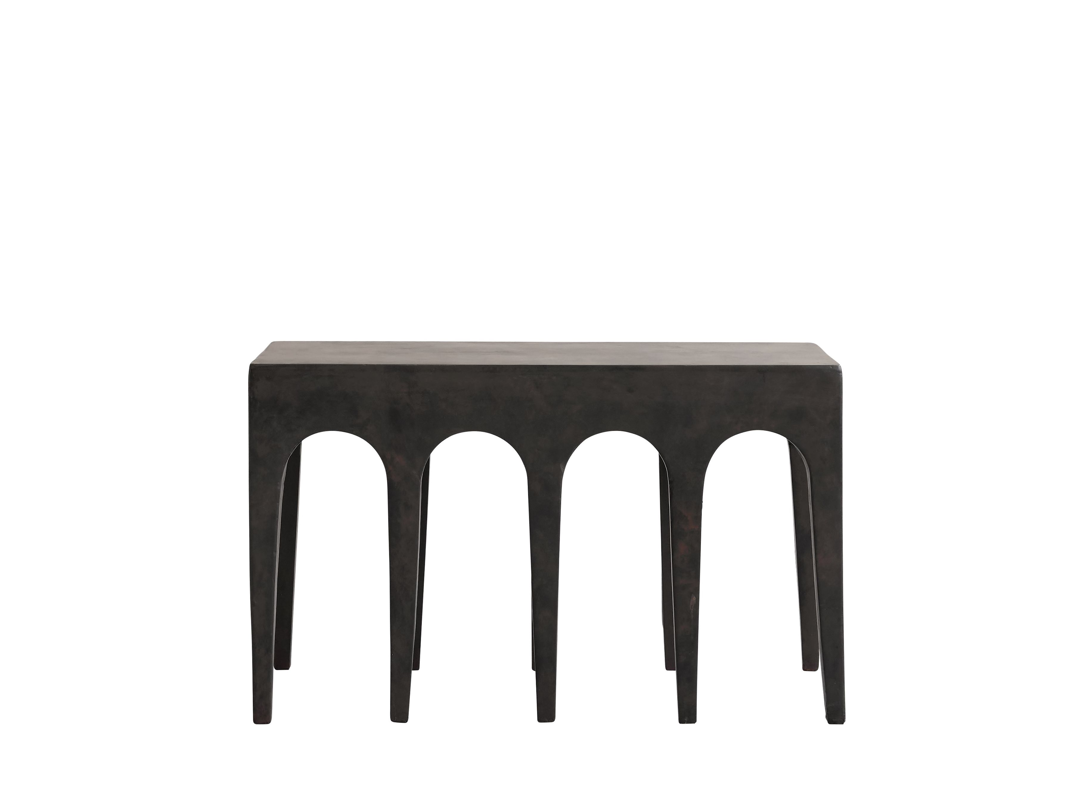 Скамейка из армированного волокном бетона 101 Copenhagen лук ARCH-00126910 - Вид №2