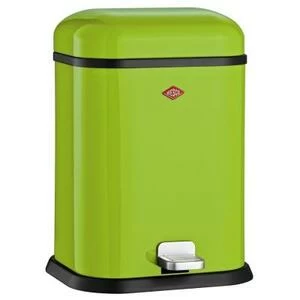 Бак для мусора с педалью Single Boy, прямоугольный, 13 л, зеленый лайм
