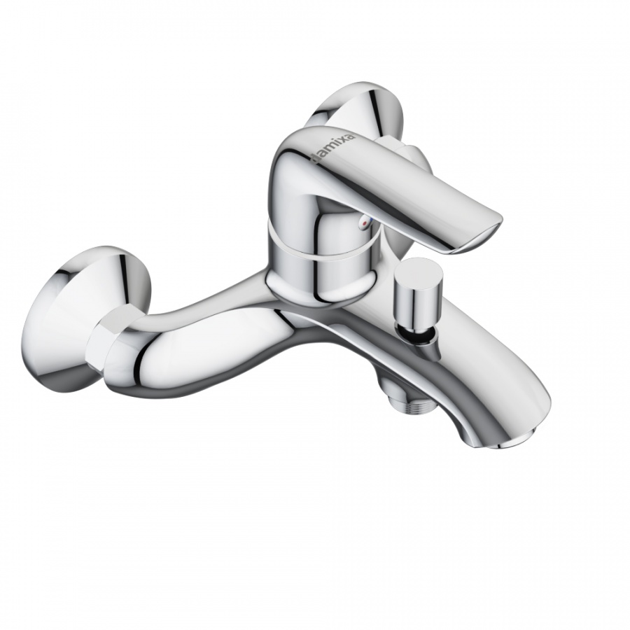 321000000 _ххх 2 смеситель для ванны/душа Damixa Palace Evo  - Вид №1