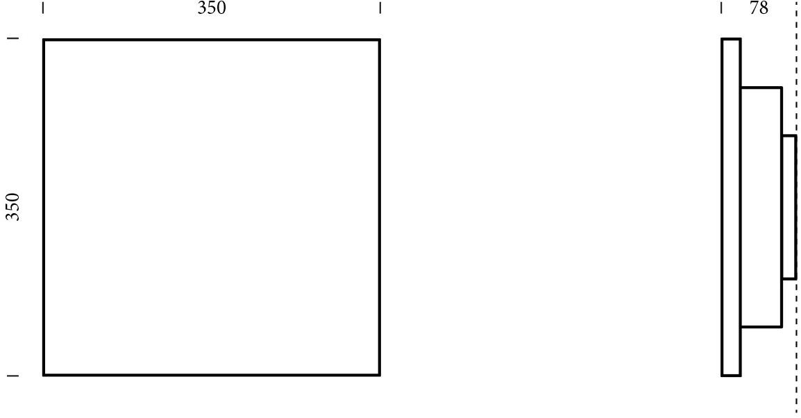 GESSO Аппликация из левкаса  440ar  - Вид №5