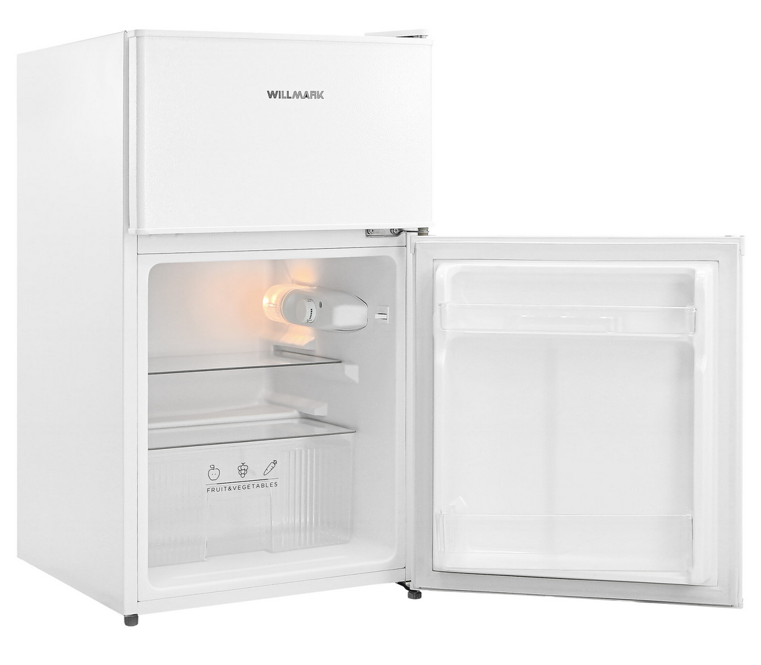 9194084 Холодильник компактный   WILLMARK RFT-123DD белый STDN-0121274 - Вид №3