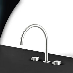 Смеситель для раковины сталь глянцевая TOOX Radomonte TXQ25L