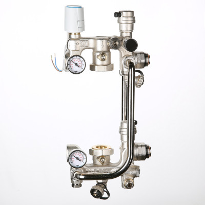 VT.COMBI.S.180M Насосно-смесительный узел для теплого пола VALTEC COMBI.S Valtec 180 мм (M)  - Вид №2
