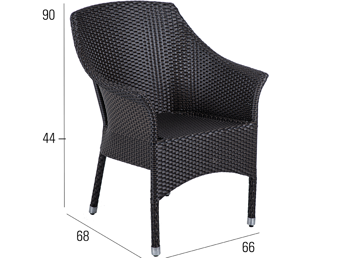 68.00.0402 Bellini Balou кресло мокка Mbm  - Вид №2