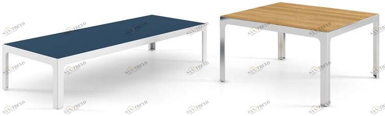 ESTEL GROUP Низкий прямоугольный журнальный столик More sun-id-1472127