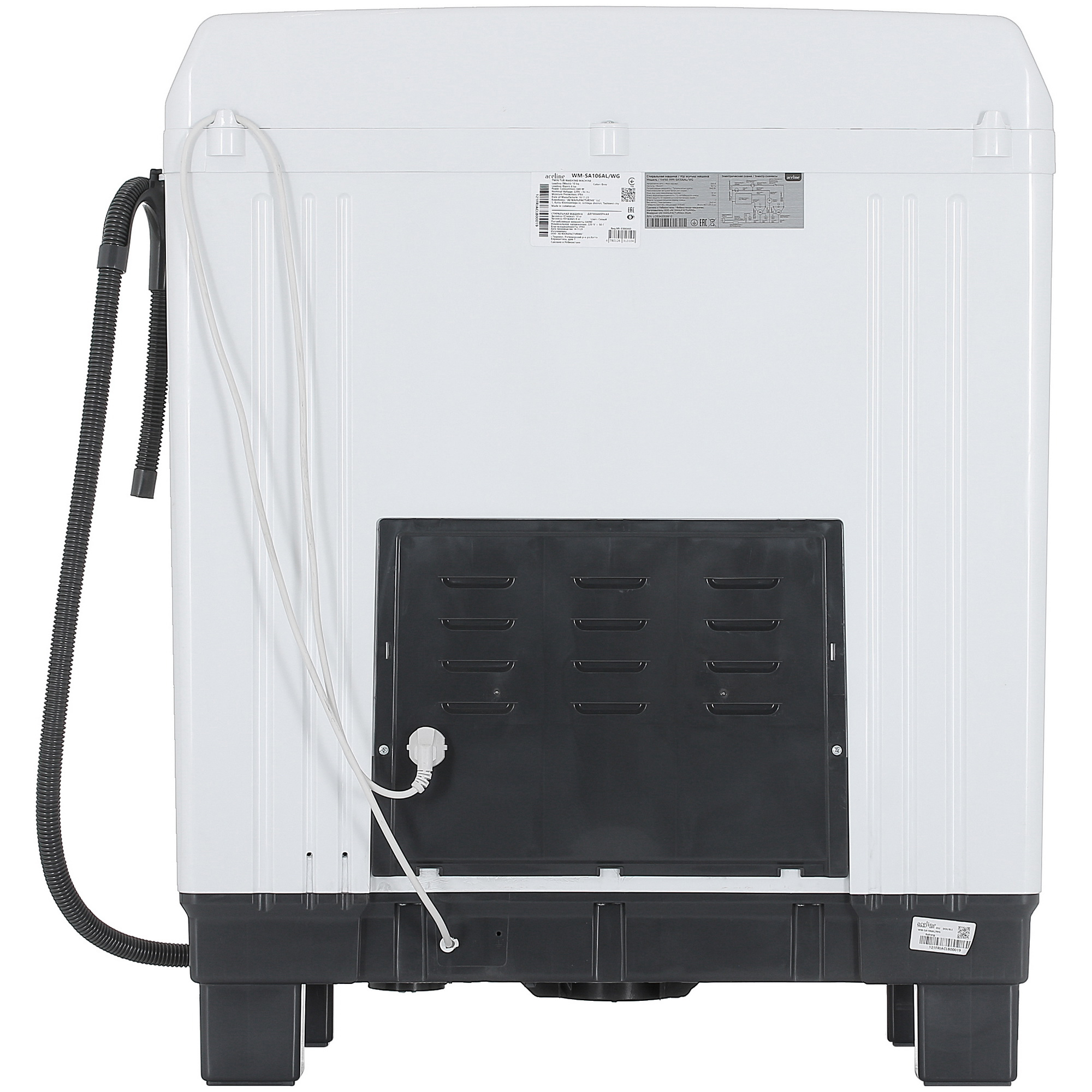 5426362 Стиральная машина Aceline WM-SA106AL/WG STDN-0053849 - Вид №12