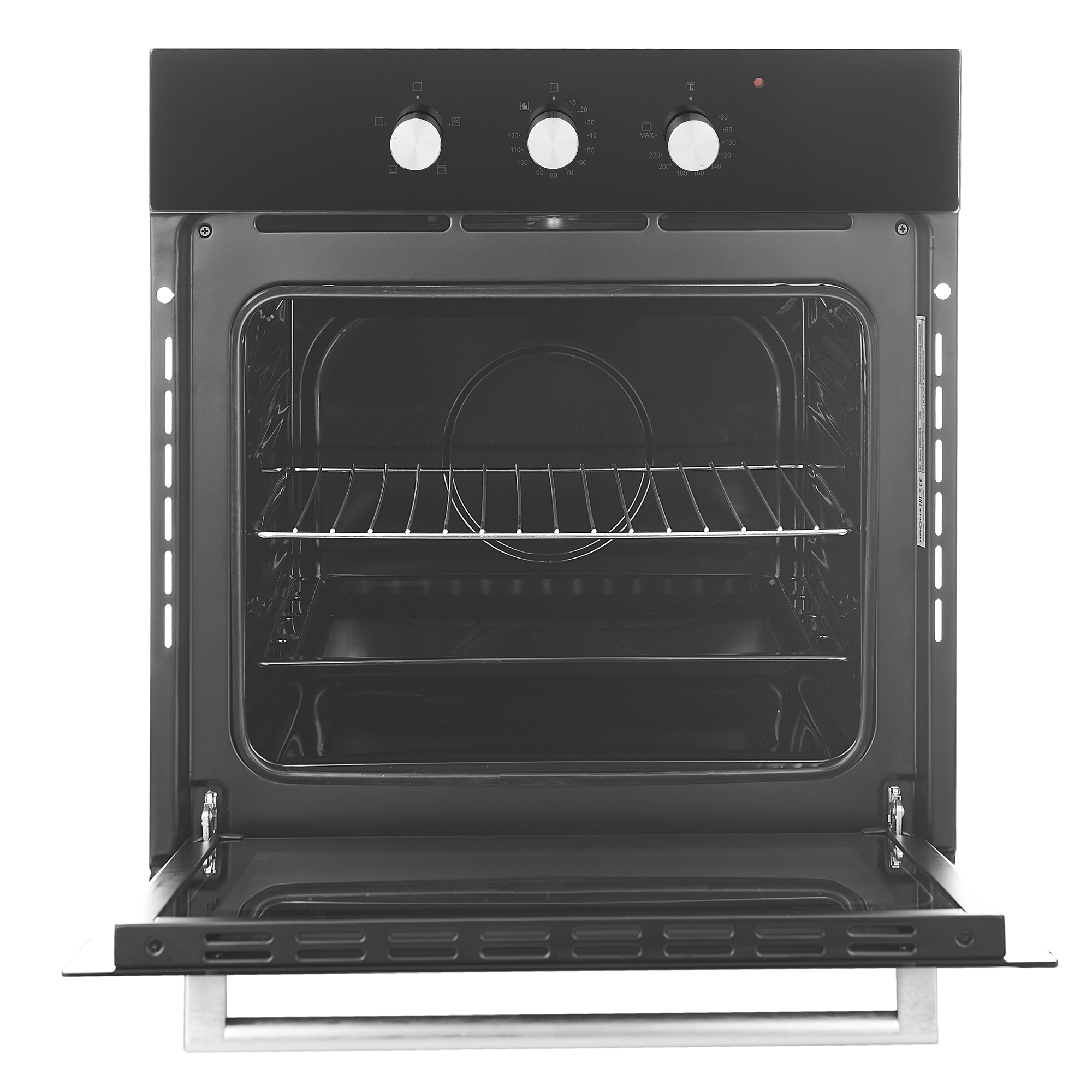 9014951 Электрический духовой шкаф KRONA ESSENZA 60 BL G2 черный KRONA1 STDN-0028247 - Вид №2