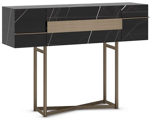 Reflex Комод с дверцами, покрытыми стеклом под мрамор Musa sun-id-1379471 - Вид №1