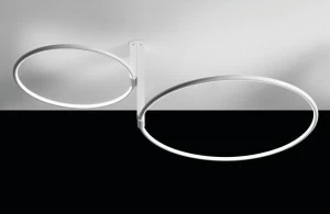 EGOLUCE Светодиодный потолочный светильник Lancia tonda 5602-05