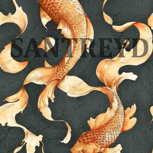 AI40600 Обои Seabrook Koi
