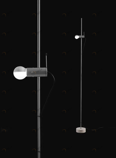 Oluce Торшер регулируемый по высоте sun-id-1515096