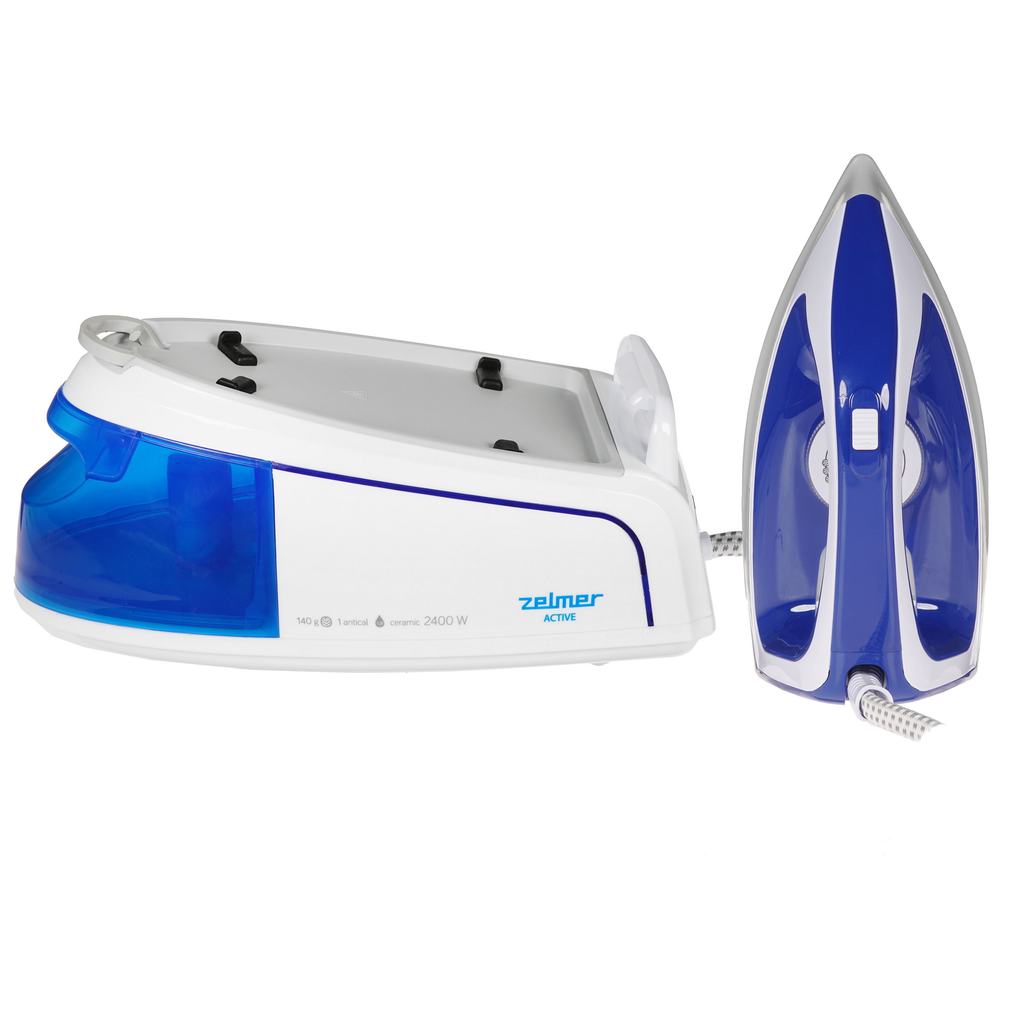 4726594 Парогенератор Zelmer ZIS2415 белый STDN-0059825 - Вид №8