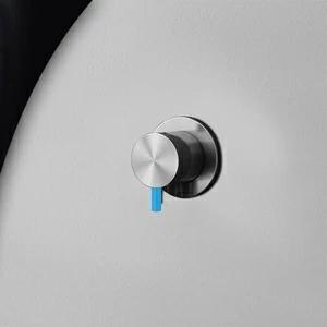 Девиатор трёхрежимный матовая сталь с синей ручкой Toki Radomonte TKI11SCIL26