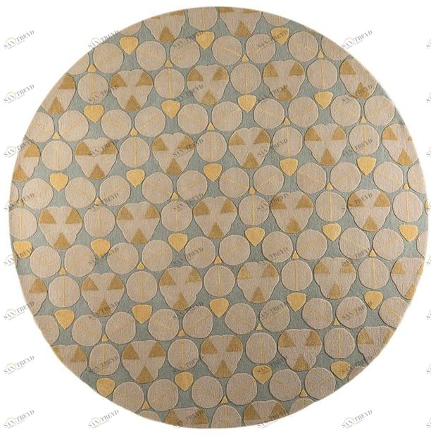 Jaipur Rugs Круглый ковер ручной работы Jaipur wunderkammer sun-id-1420375