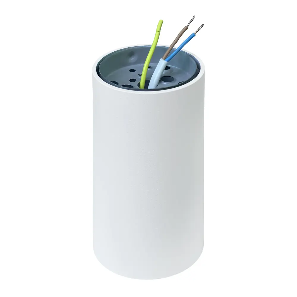 Светильник точечный светодиодный накладной 1 м² нейтральный белый свет цвет белый матовый СВЕТКОМПЛЕКТ STLM-2211317 - Вид №2