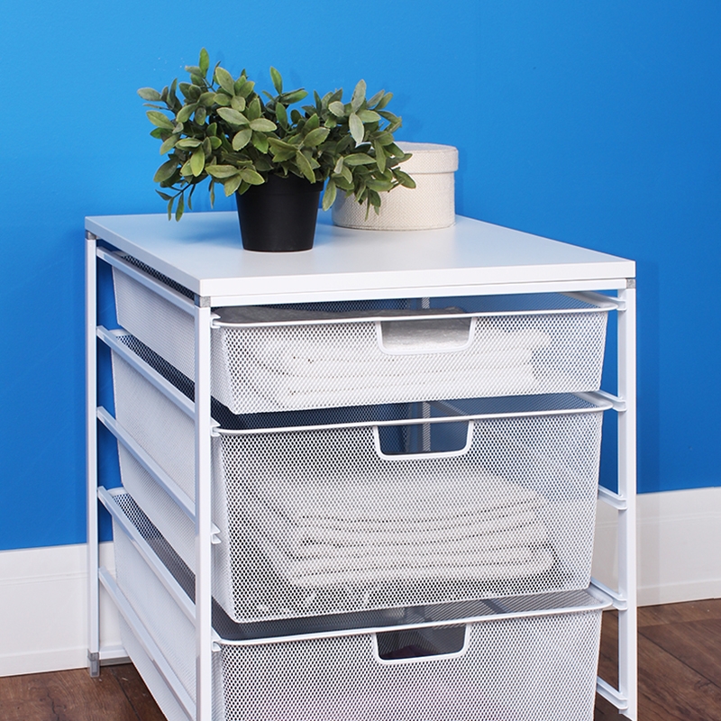 Полки ЛДСП для стеллажа , 565x435x16 мм, белый LJPS0420 Public Steel Россия  - Вид №1