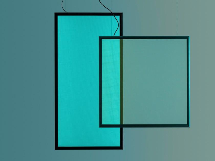 Artemide Светодиодный подвесной светильник прямого и отраженного света с системой RGB Discovery sun-id-1374218 - Вид №1