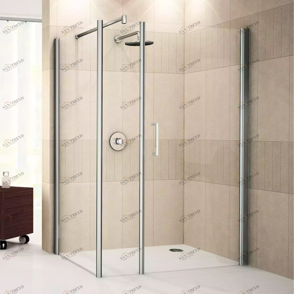 Душевой уголок 132x90 GIADA G+F+F Novellini GIADA GIADNGF1261KGIADNF2B841K