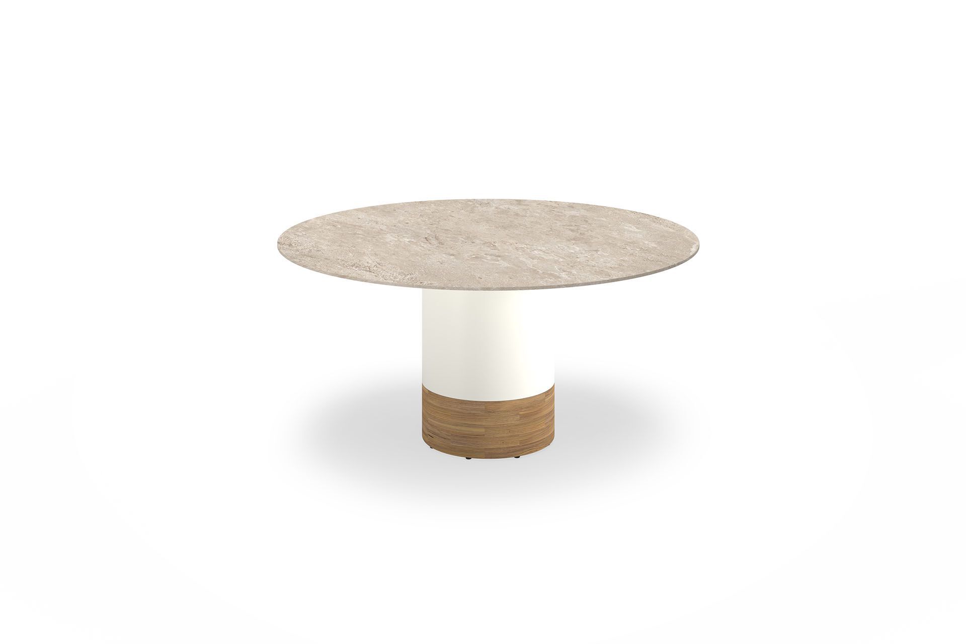 Сад круглый стол с спеченной каменной столешницей MAMAGREEN Labuan ARCH-00002692 - Вид №4