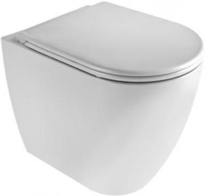 CMVCTPE00000 Приставной унитаз напольный Зеленый Azzurra Ceramica Comoda Италия