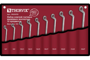 Набор ключей Thorvik W2S10TB 9098460