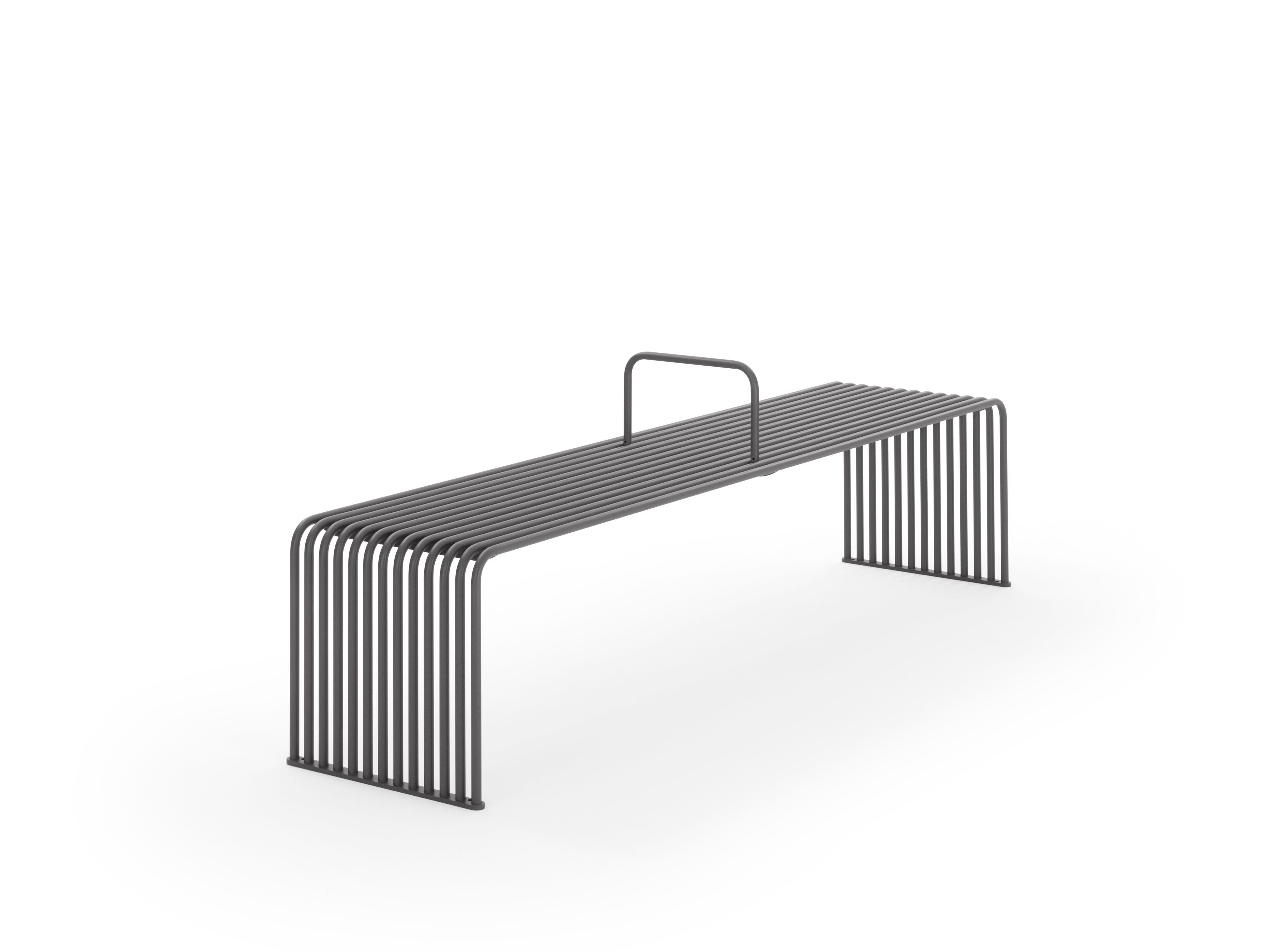 Recyclable металлическая скамья без спинки Urbantime Zeroиндексы.015 ARCH-00044732 - Вид №1