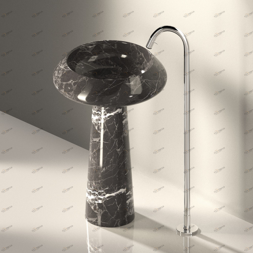 ACER1082FCARNIC Напольная раковина стоящая круглая Agape 