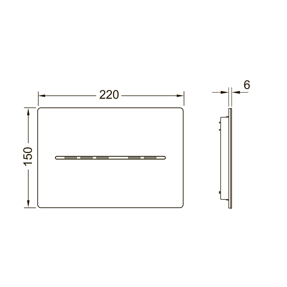 9240465 solid электронные системы смыва Tece  - Вид №1