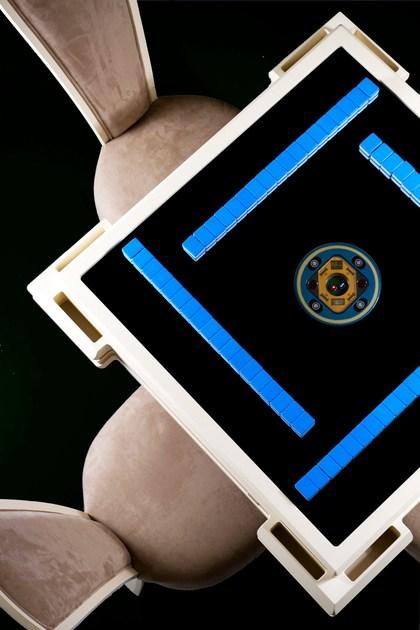 Vismara Design Квадратный игровой стол Luxury entertainment sun-id-1410121 - Вид №4