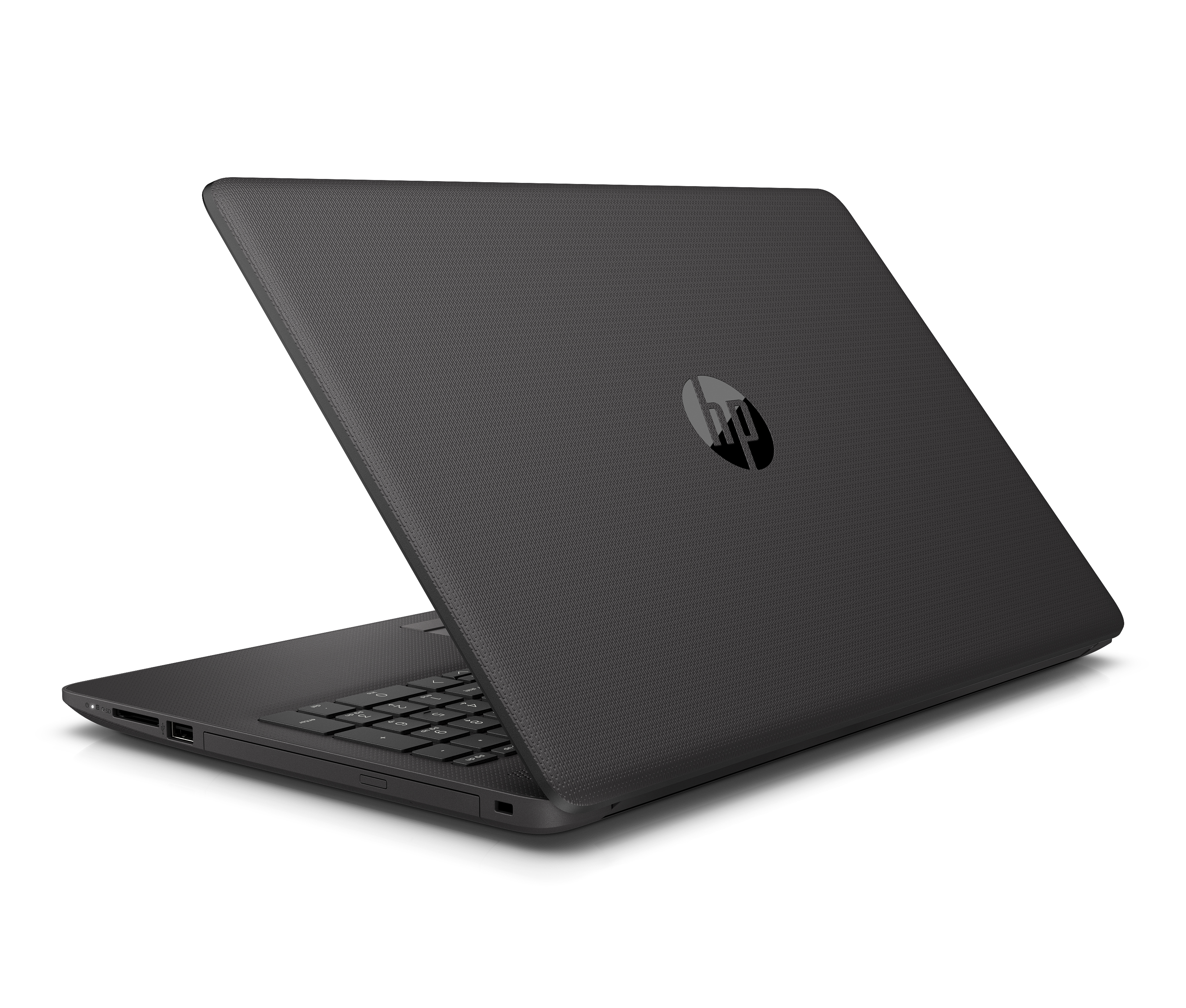 6BP45EA#ACB 250 g7 15.6"(1366x768)/intel core i3 7020u(2.3ghz)/4096mb/256ssdgb/dvdrw/int:intel hd graphics 620/41whr/war 1y/1.78kg/dark ash silver/dos HP Santreyd  - Вид №1